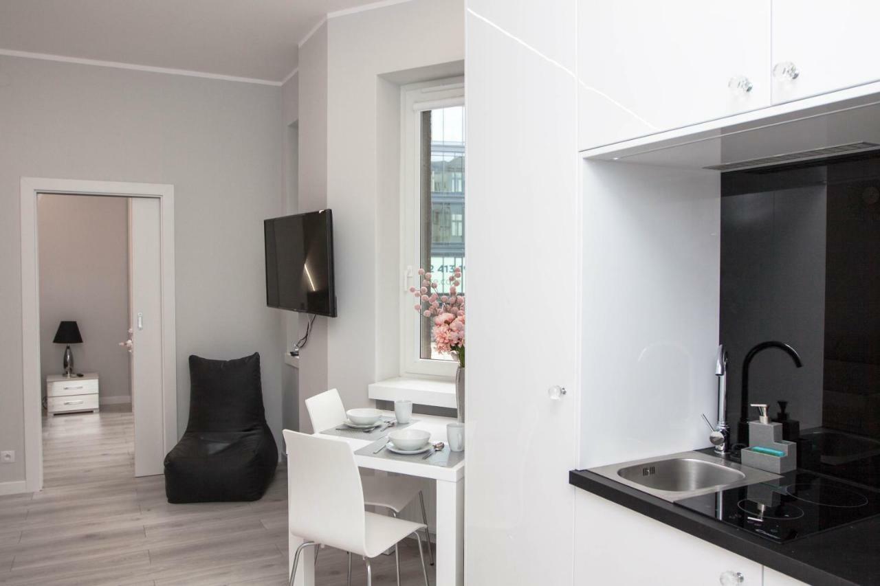 Novel Apartment วอร์ซอ ภายนอก รูปภาพ