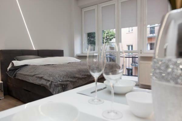 Novel Apartment วอร์ซอ ภายนอก รูปภาพ